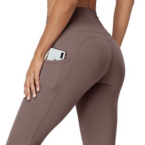 OALKA High Waist Side Pocket croppedLeggings XS